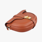 Celine Besace Brown Leather — view 5