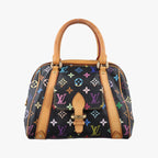 Louis Vuitton Priscilla Noir Monogram Multicolor