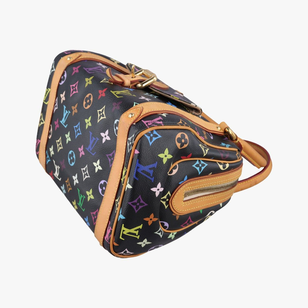 Louis Vuitton Priscilla Noir Monogram Multicolor — view 4
