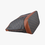 Celine Medium Bucket Brown Leather — view 5