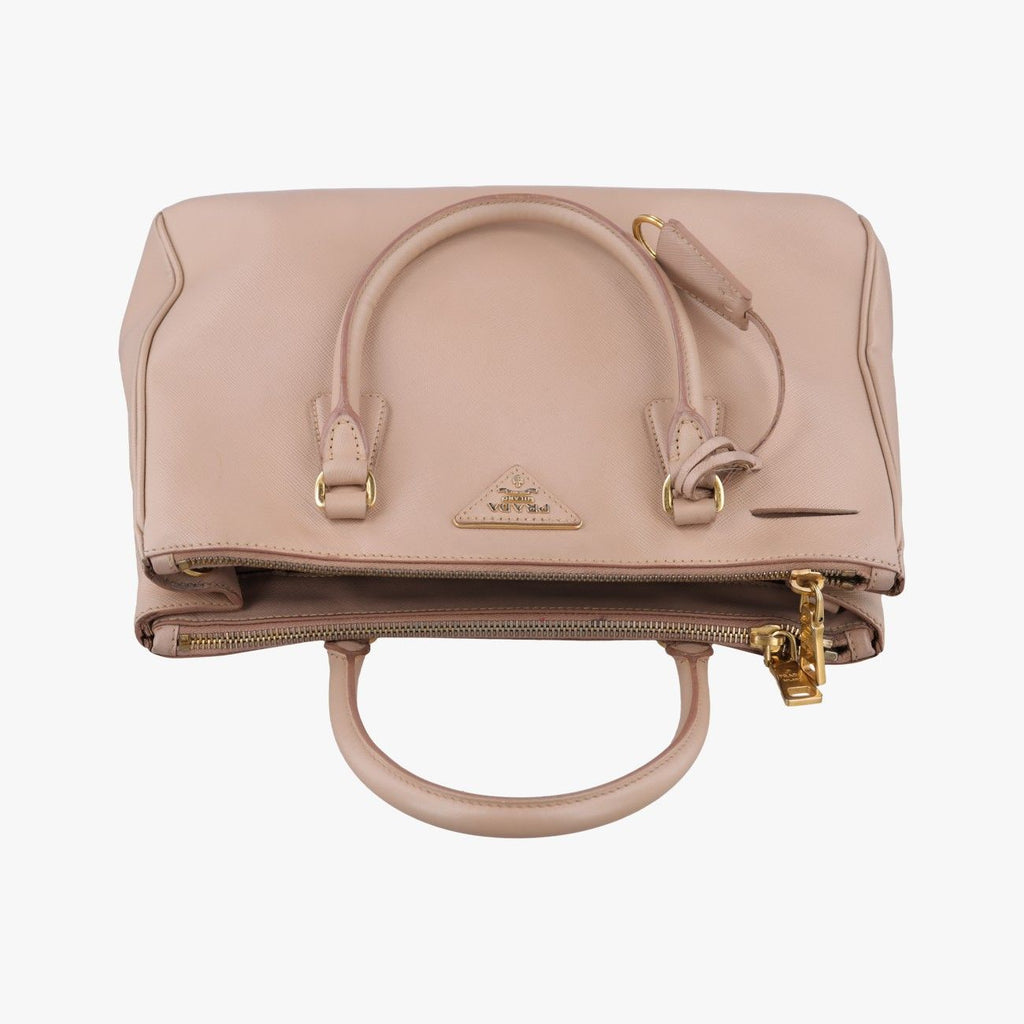 Prada Galleria Pink Saffiano Leather — view 8