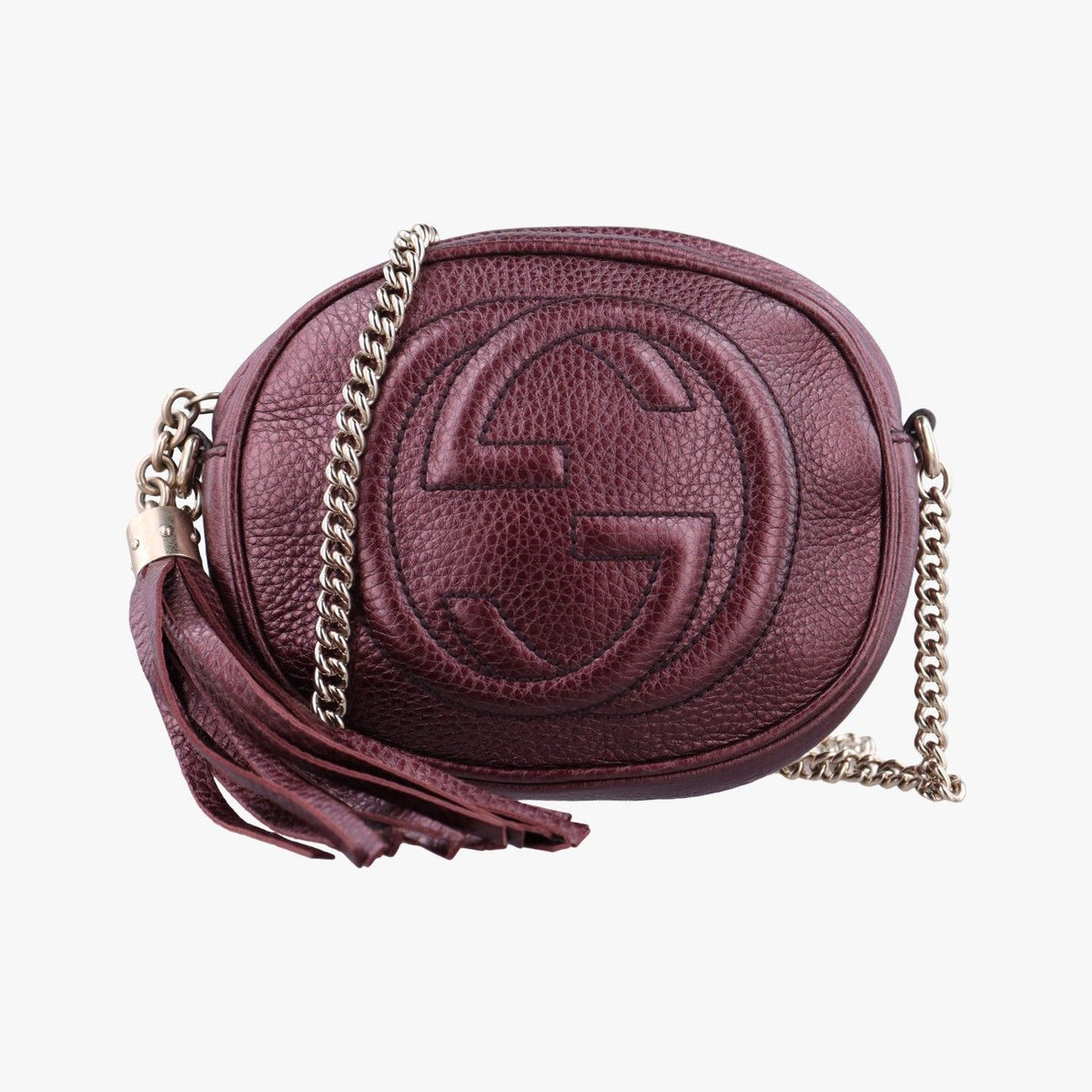 Gucci Soho Purple Leather