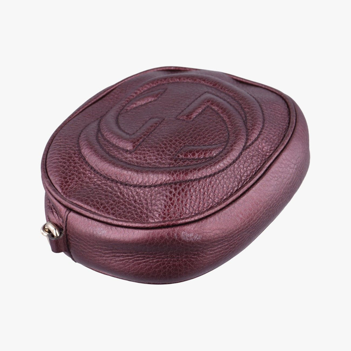 Gucci Soho Purple Leather — view 5