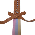 Fendi Strap You Leather Braided Brown Multicolor — view 4