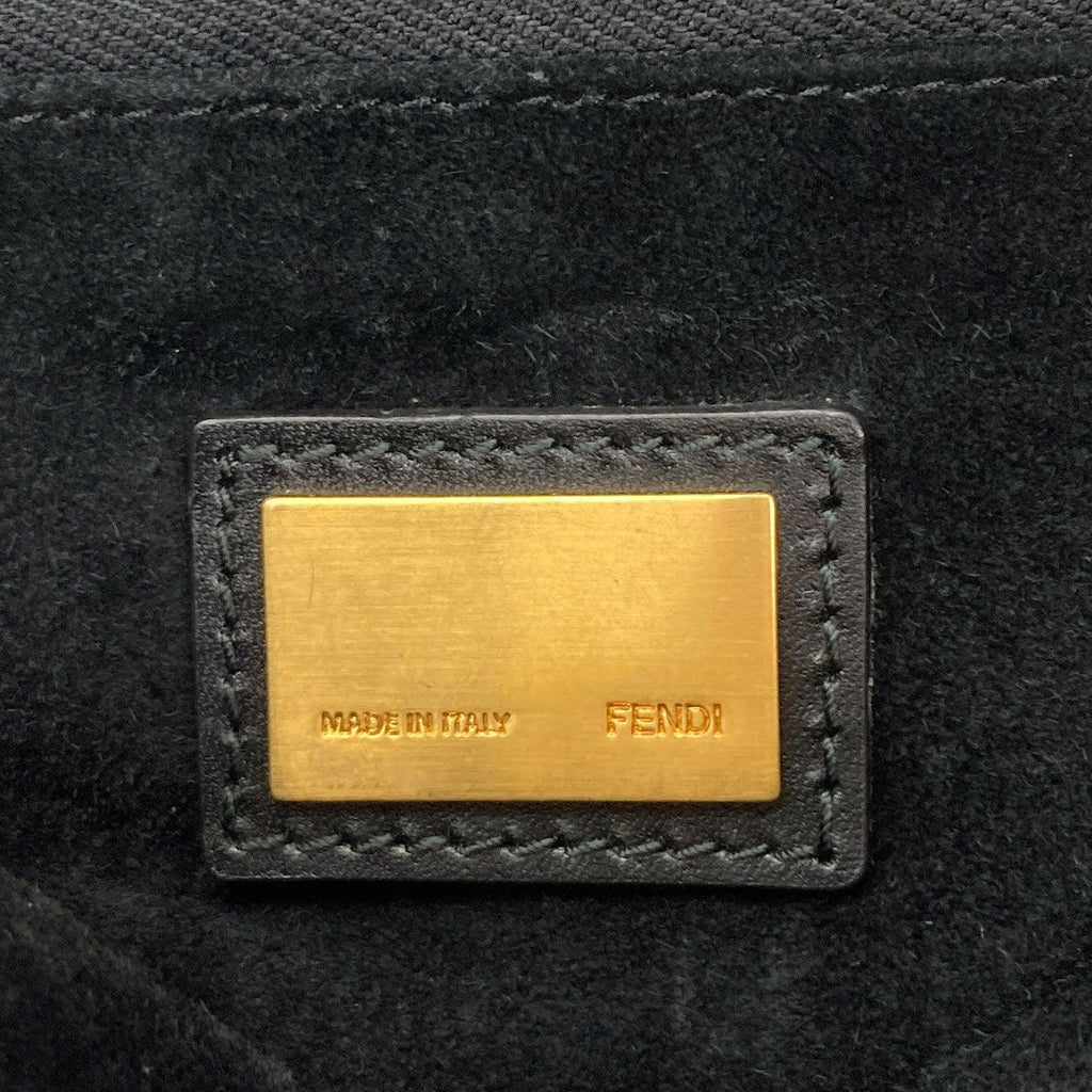 Fendi Peekaboo 2-Way Tote Bag Leather — view 6