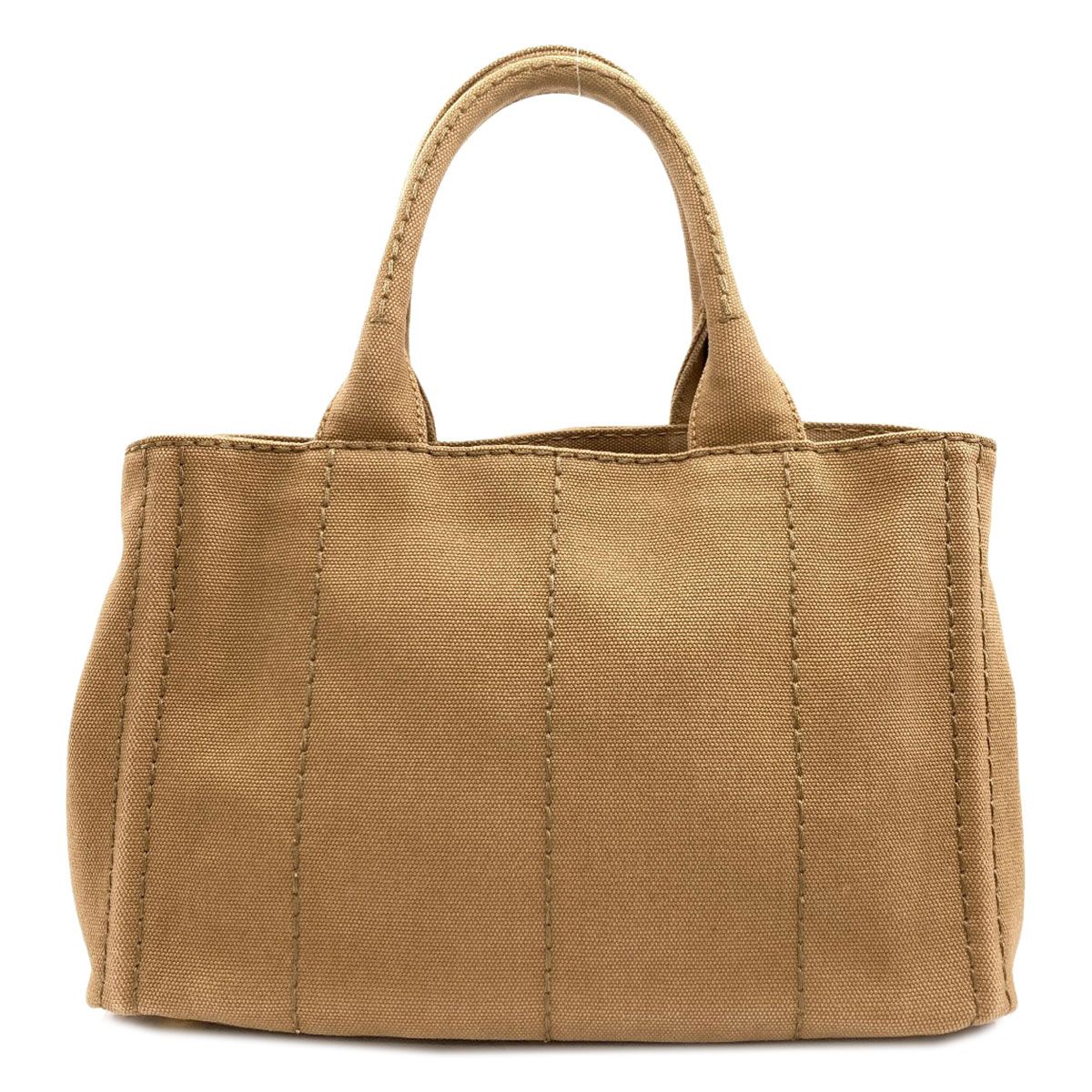 Prada Canapa Mini 2-Way Handbag Canvas — view 2