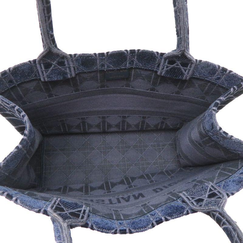 Dior Tote Bag Navy — view 6