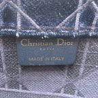 Dior Tote Bag Navy — view 7