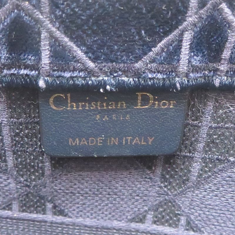 Dior Tote Bag Navy — view 7