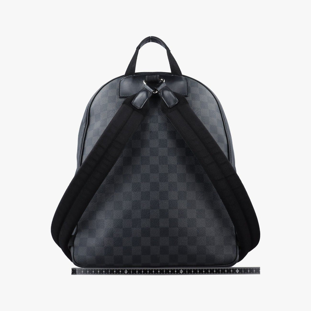 Louis Vuitton Josh Noir Damier Graphite Backpack — view 2