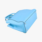 Fendi Petit Toujours Blue Leather — view 5