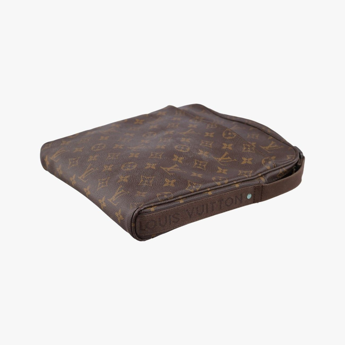 Louis Vuitton Trotteur Beaubourg Monogram Brown Macassar — view 4