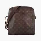 Louis Vuitton Trotteur Beaubourg Monogram Brown Macassar