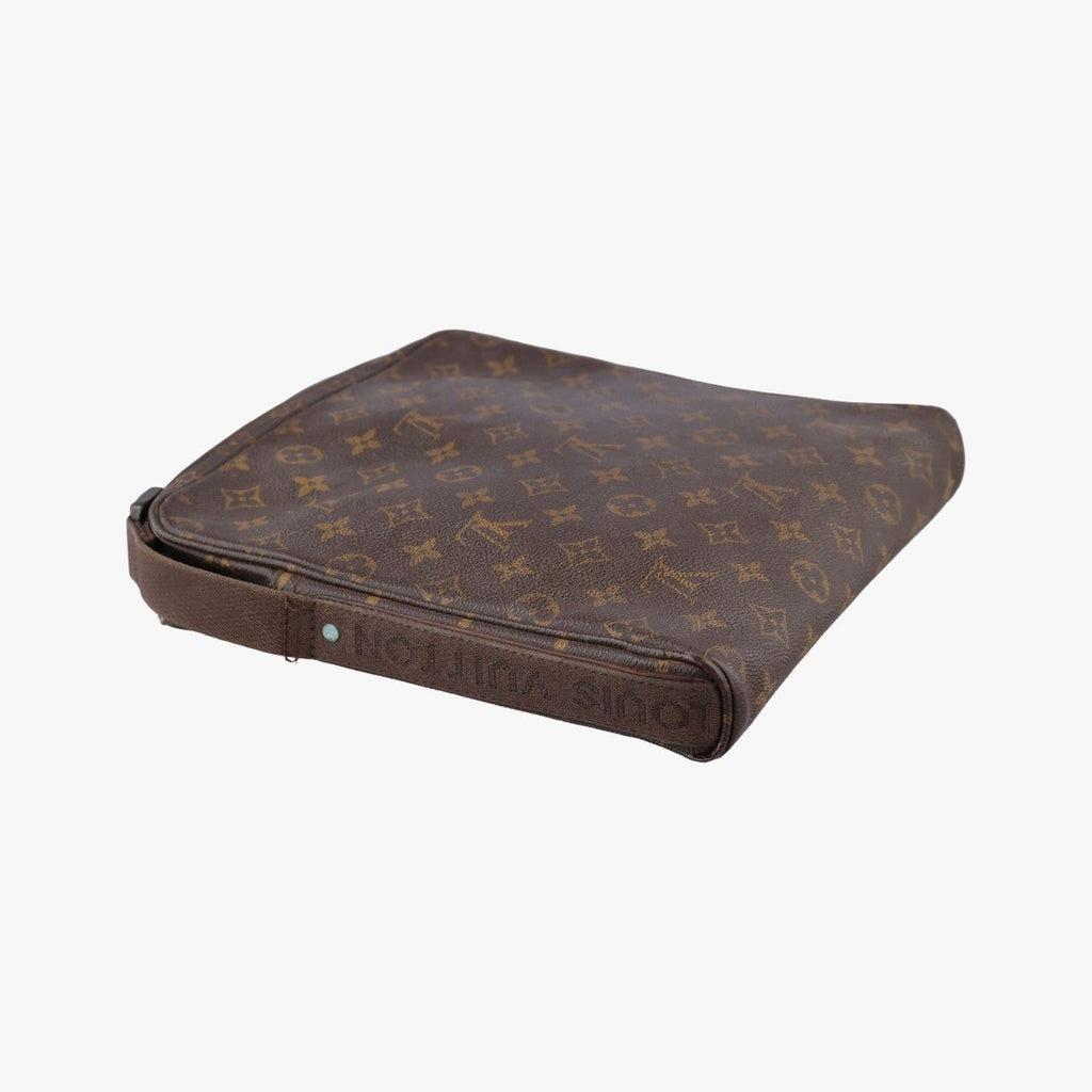 Louis Vuitton Trotteur Beaubourg Monogram Brown Macassar — view 7