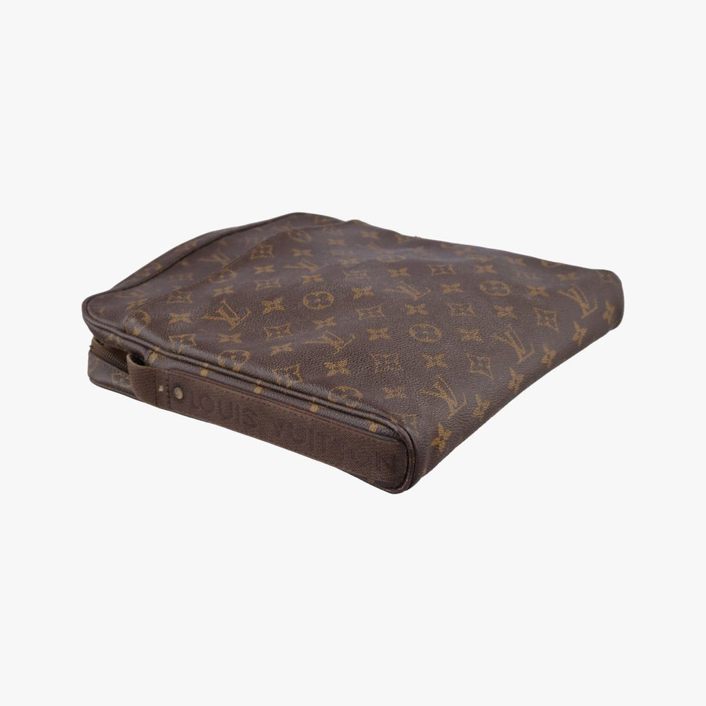 Louis Vuitton Trotteur Beaubourg Monogram Brown Macassar — view 5