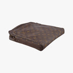 Louis Vuitton Trotteur Beaubourg Monogram Brown Macassar — view 5