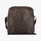 Louis Vuitton Trotteur Beaubourg Monogram Brown Macassar — view 2