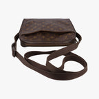 Louis Vuitton Trotteur Beaubourg Monogram Brown Macassar — view 8