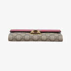 Gucci Padlock Chain Beige Red Multi Leather — view 3
