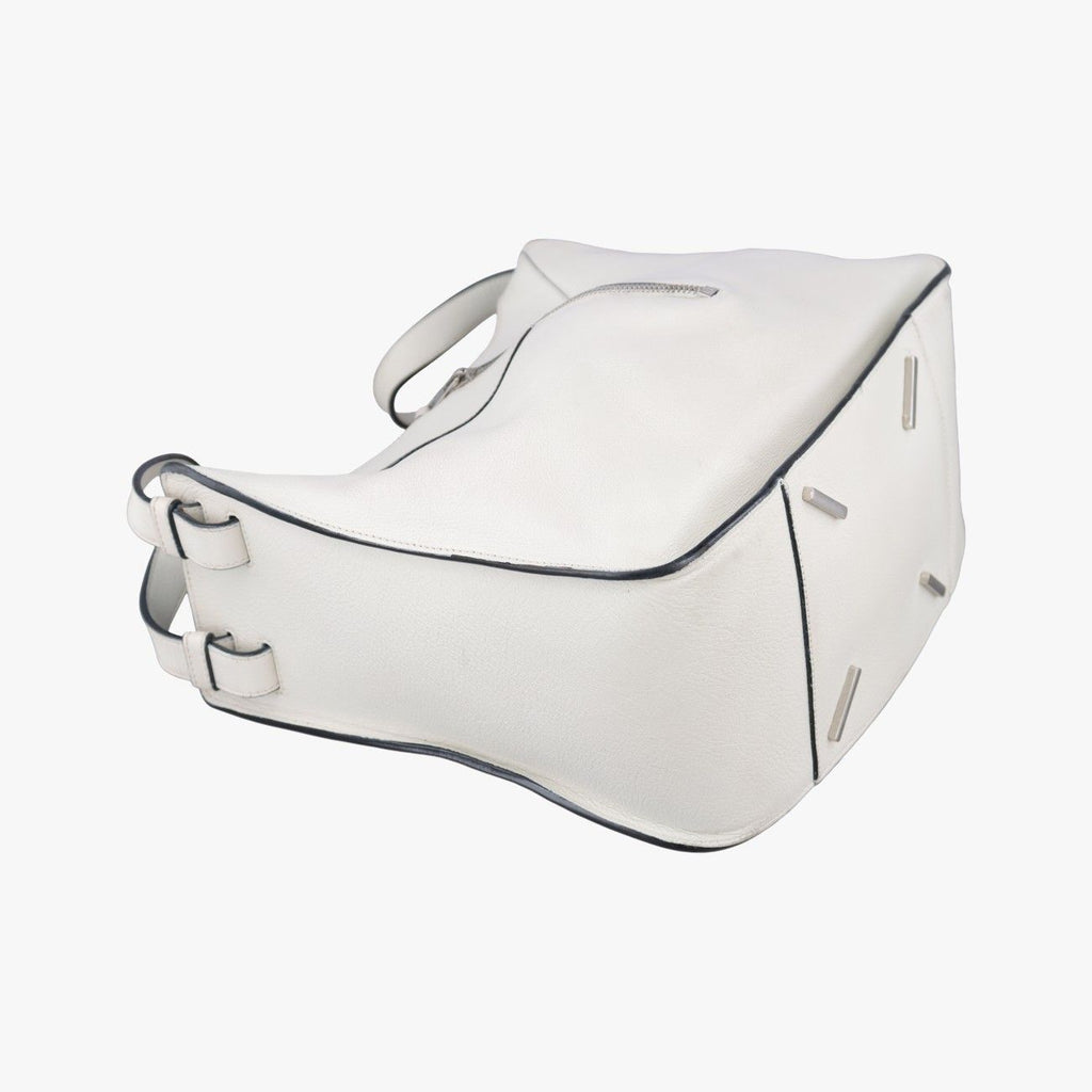 Loewe Hammock White Leather 61 Shoulder Bag — view 7