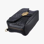 Gucci GG Marmont Black Leather — view 5