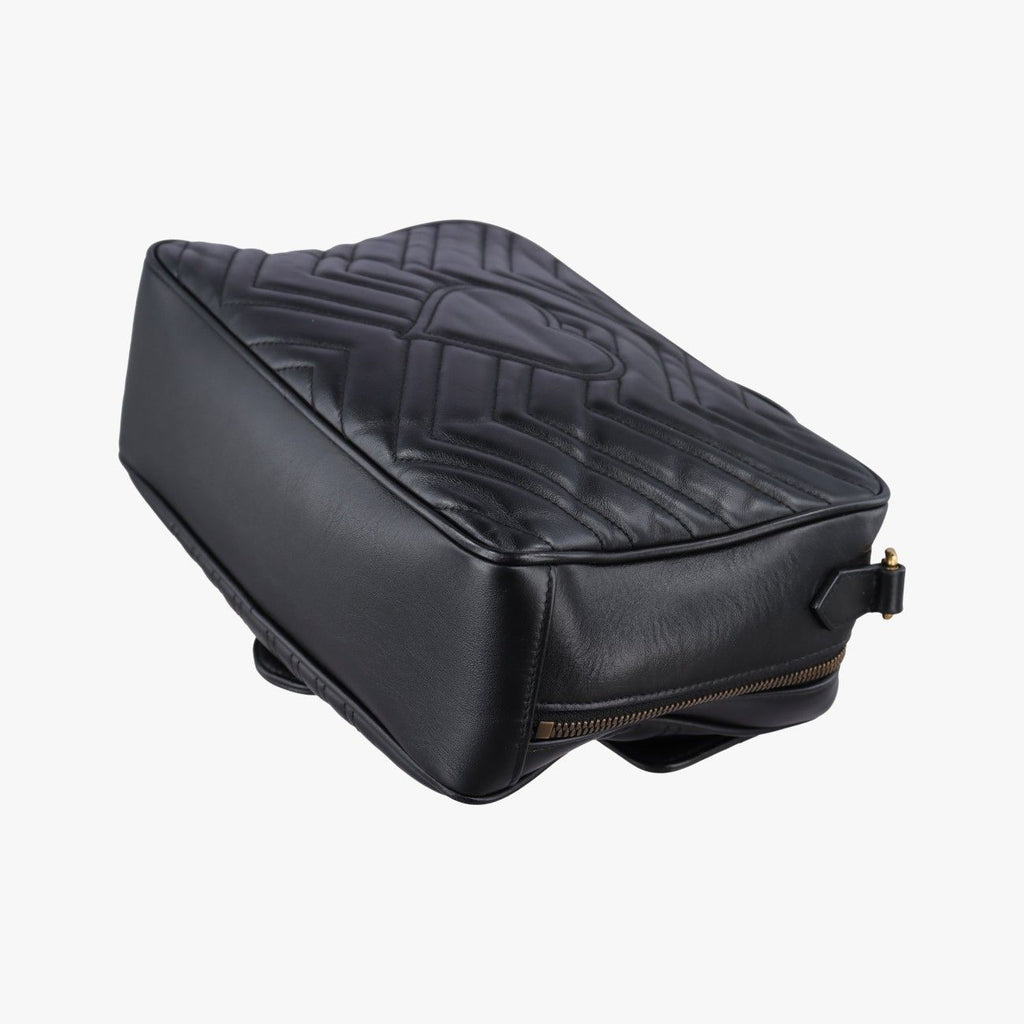 Gucci GG Marmont Black Leather — view 6