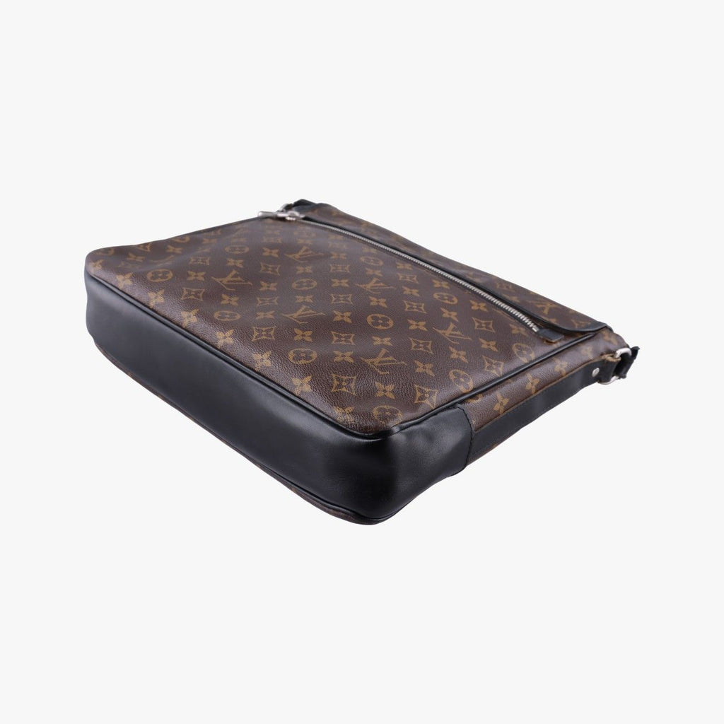 Louis Vuitton Bus GM Monogram Brown Macassar — view 6