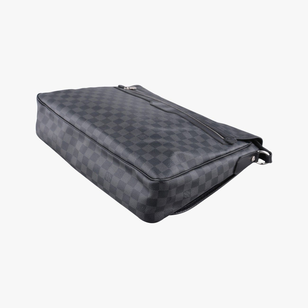 Louis Vuitton Daniel GM Noir Damier Graphite — view 6