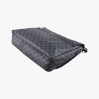 Louis Vuitton Daniel GM Noir Damier Graphite — view 6