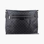 Louis Vuitton Daniel GM Noir Damier Graphite — view 2