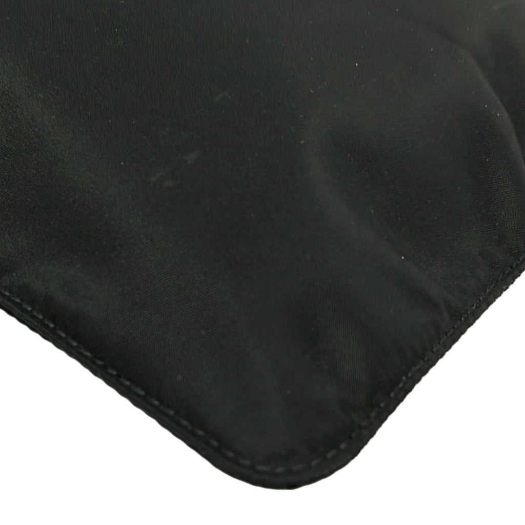 Prada Shoulder Bag Black Leather — view 6
