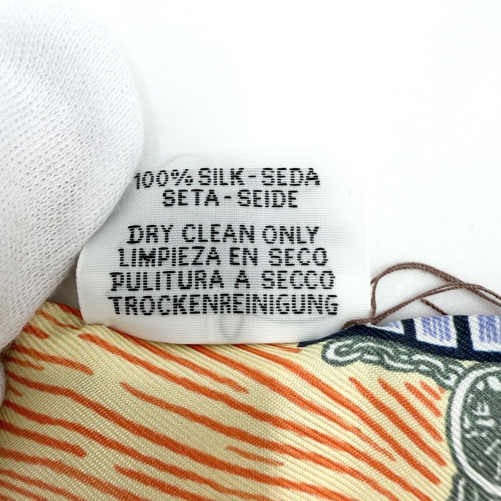 Hermes Scarf Twilly Super Silk Quest Items Multicolor — view 4