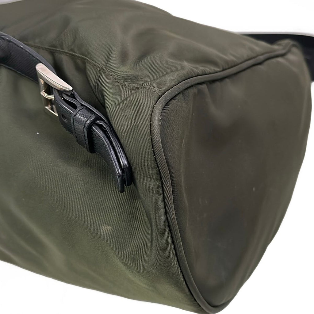 Prada Backpack Khaki — view 6