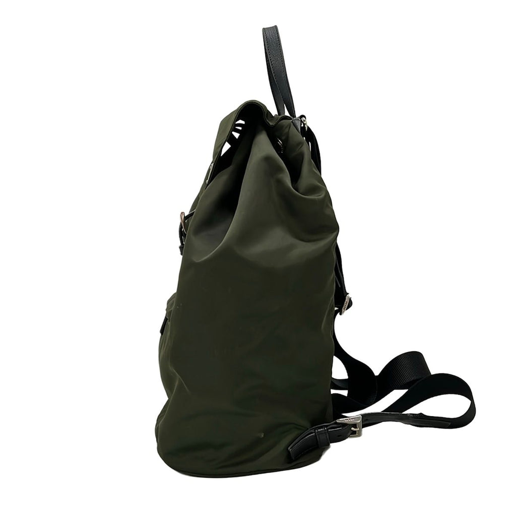 Prada Backpack Khaki — view 2