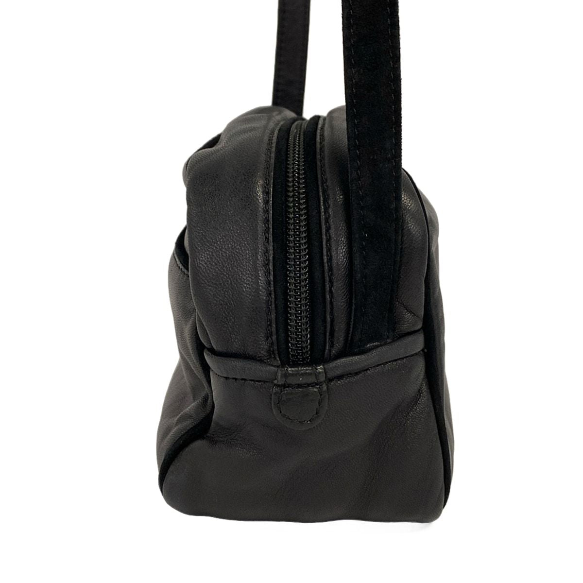 Loewe Shoulder Bag Black Leather — view 4