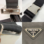 Prada Waist Bag Nylon Black — view 6
