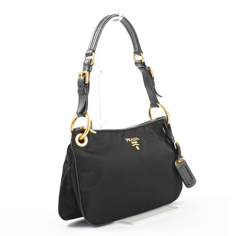 Prada Shoulder Bag Black — view 2