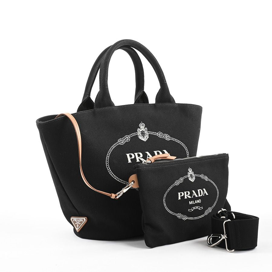 Prada Handbag Canapa Tote — view 2
