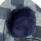 Louis Vuitton Hat 58 Light Blue Navy Cotton — view 4