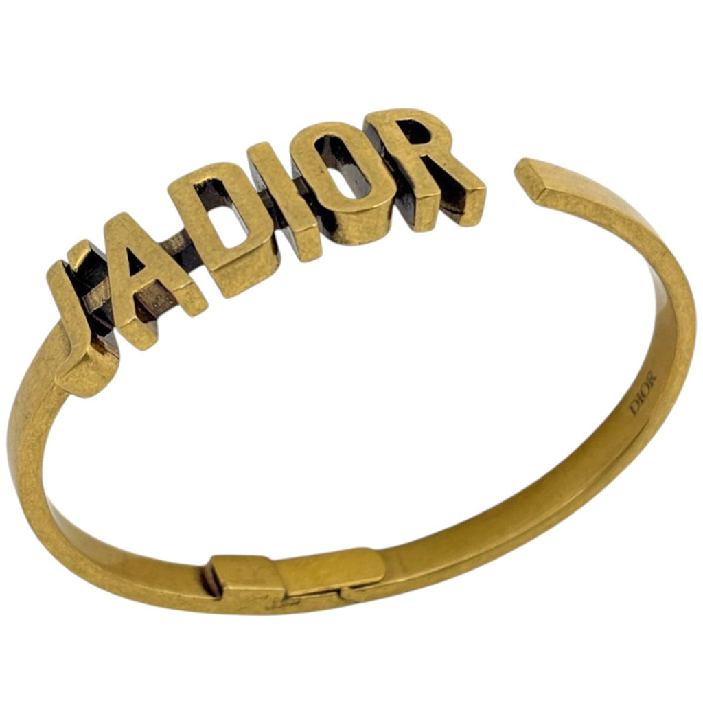 Dior Bangle Gold Plated Bracelet