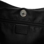 Gucci Bag GG Pattern Suede Black — view 6