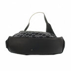 Gucci Bag GG Pattern Suede Black — view 4