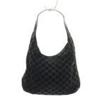 Gucci Bag GG Pattern Suede Black — view 2