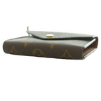 Louis Vuitton Portefeuille Victorine Monogram Trifold Wallet Compact Canvas — view 4