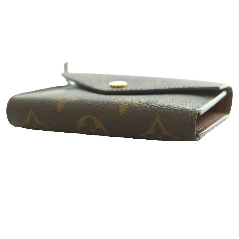 Louis Vuitton Portefeuille Victorine Monogram Trifold Wallet Compact Canvas — view 4