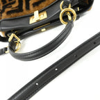 Fendi Peekaboo Mini Bag — view 3
