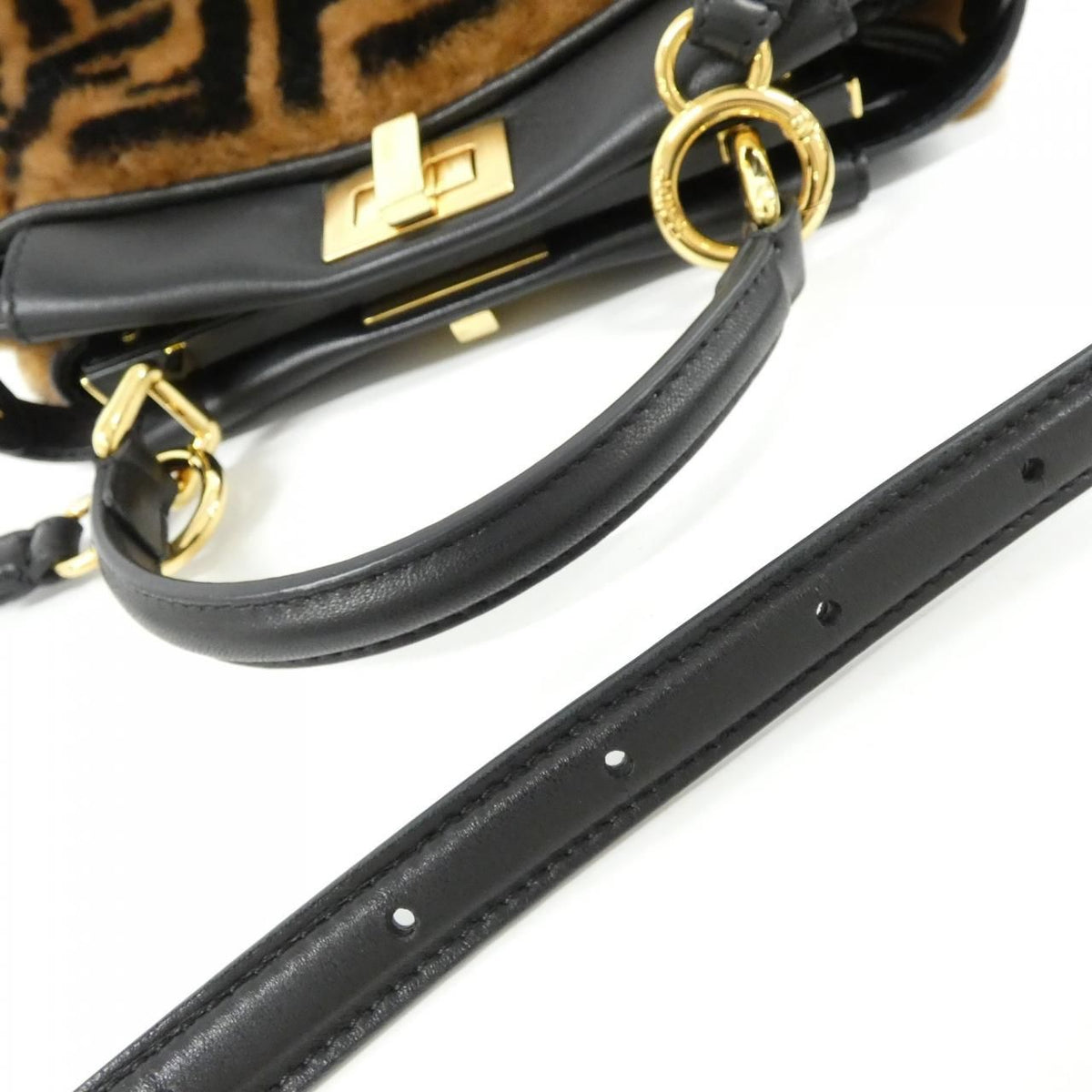 Fendi Peekaboo Mini Bag — view 3