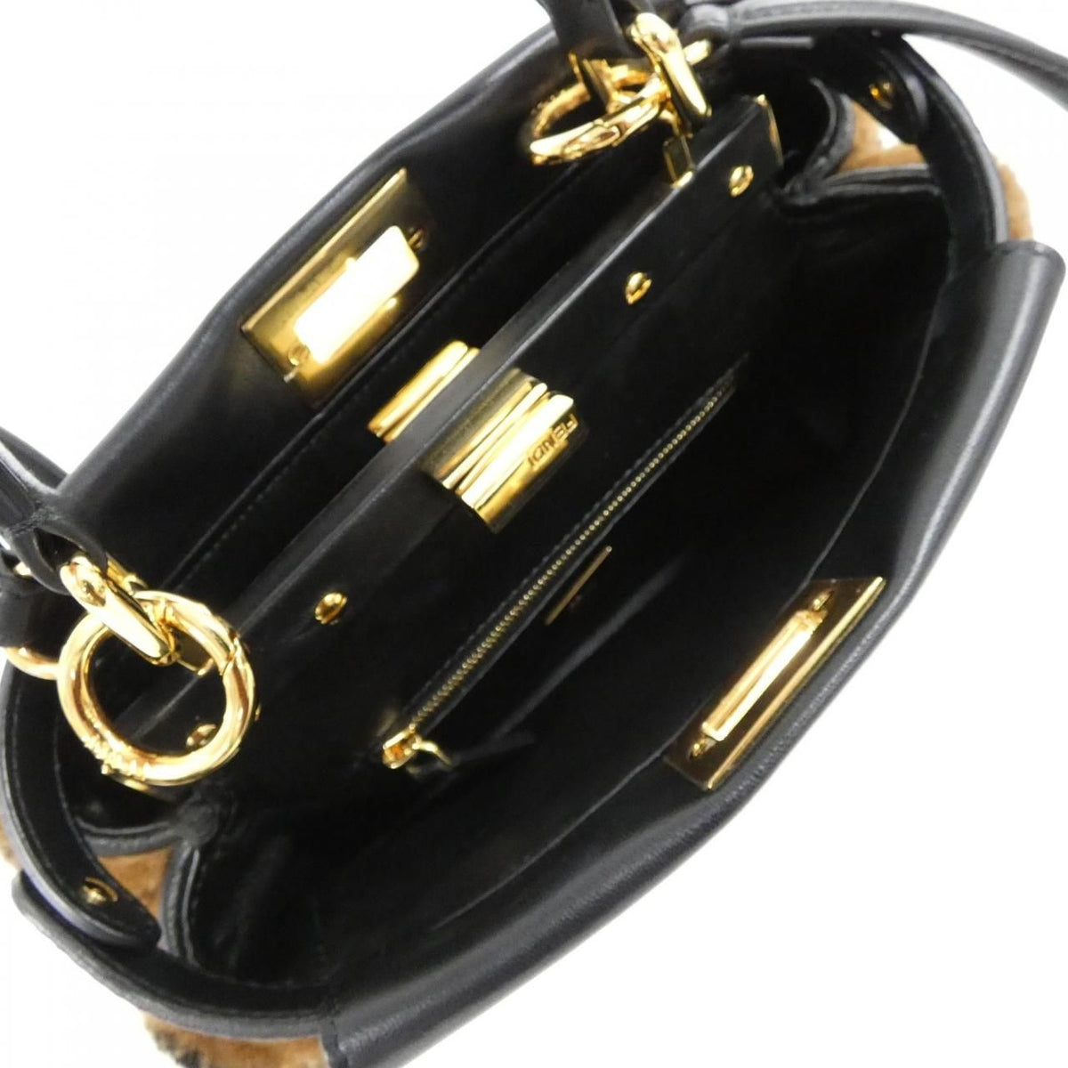 Fendi Peekaboo Mini Bag — view 4