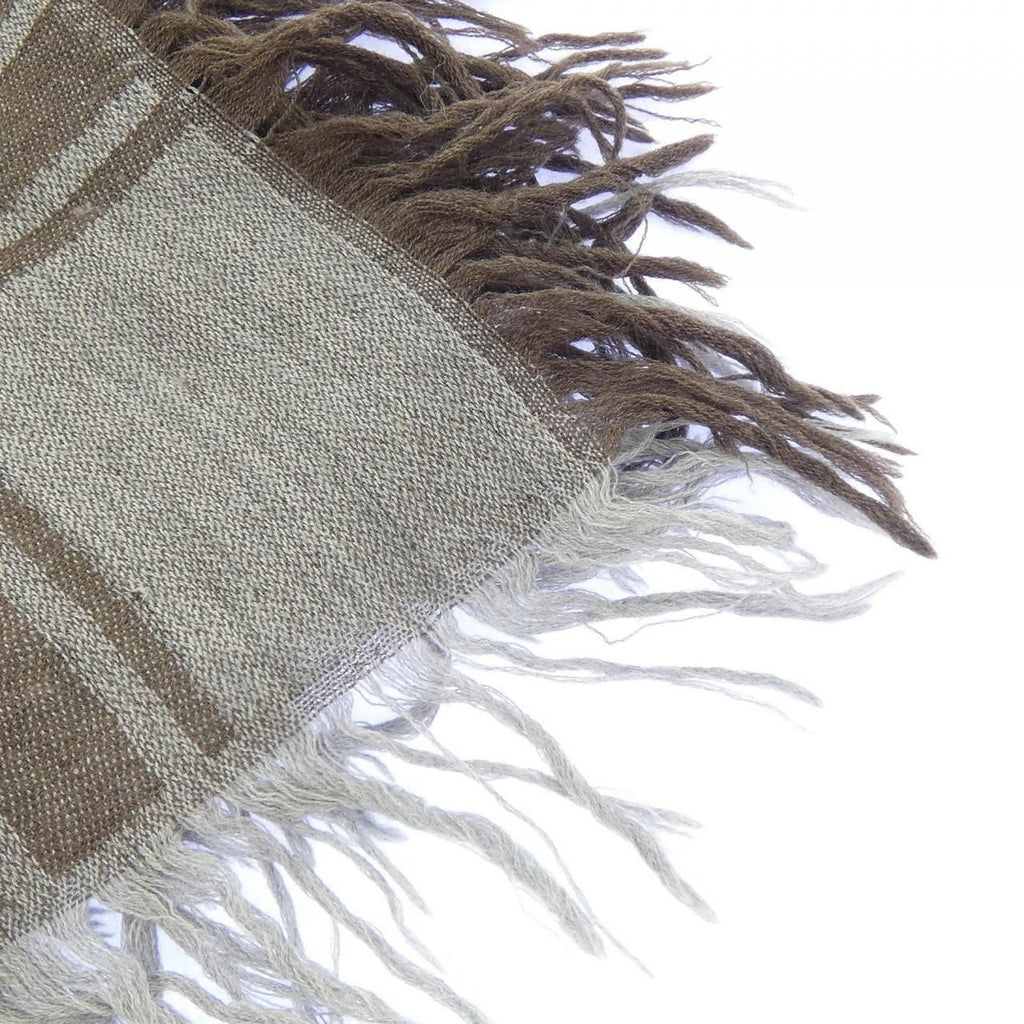 Gucci Stole Scarf Brown — view 2