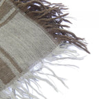 Gucci Stole Scarf Brown — view 2